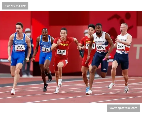 4X400米混合接力0.12秒定胜负，四棒同心铸传奇